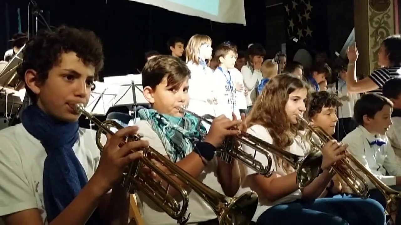 2018 🎵 3a Trobada de vents i percussió de Musicop