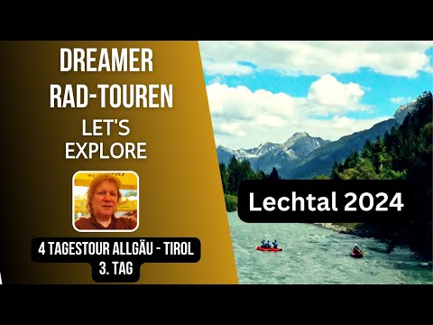 Radtour im Naturparadies Lechtal in Tirol 2024
