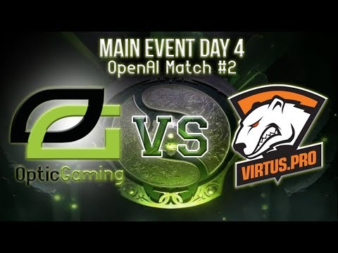 Dota 2 International 2018 optic gaming vs virtus.pro 30min ggwp  hd 8k 60fps - ti8