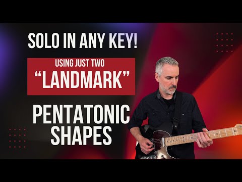 Overwhelmed by the Fretboard? These Two Pentatonic Shapes Make It Easy