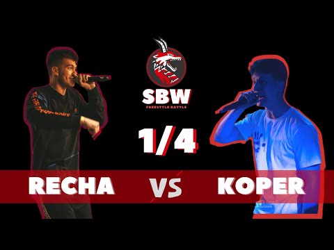 RECHA vs KOPER / Sądecka Bitwa Wolnostylowa 3  (1/4)