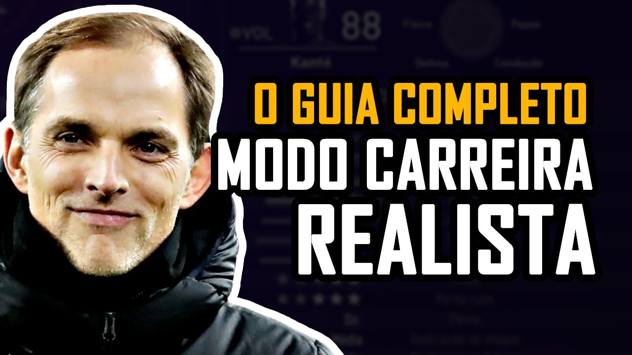 O Guia Completo para um Modo Carreira verdadeiramente realista no FIFA
