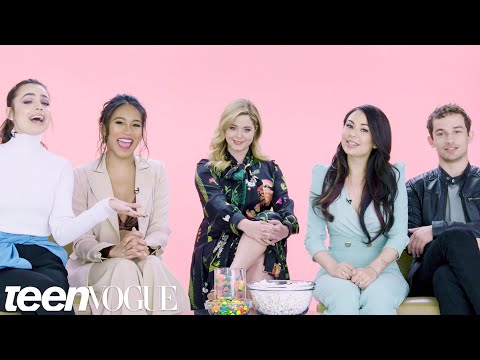 "Pretty Little Liars: The Perfectionists" Cast Plays 'I Dare You' | Teen Vogue