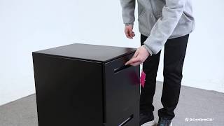 How to solve when a file cabinet drawer cannot open?