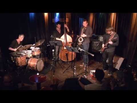 Jazz Parasites live at A-Trane playing Checker by Kalle Kalima