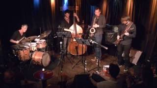 Jazz Parasites live at A-Trane playing Checker by Kalle Kalima