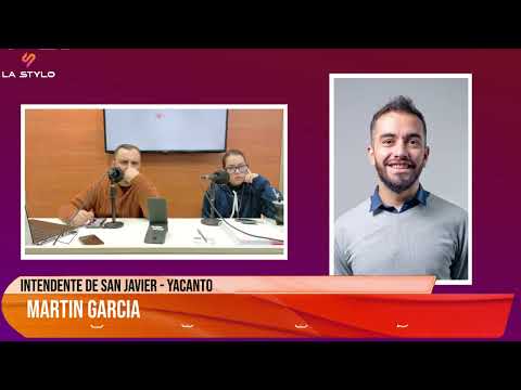"SEAMOS BUENOS ENTRE NOSOTROS"Dialogamos con Martin García, intendente de San Javier - Yacanto