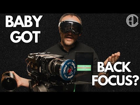 This Tool Fixes Camera Back Focus!