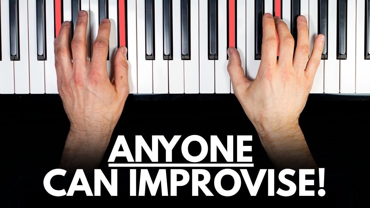 You Can Improvise Piano in 7 Minutes (Beginner Piano Tips)