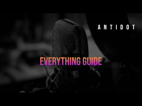 ANTIDOT - Everything guide (cu B-BLUE)