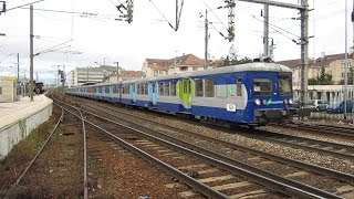 preview picture of video '[Paris] BB17000+RIB MALA - Poissy (Ligne J Transilien)'
