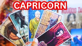 CAPRICORN THEY DON'T LIKE YOU THEY'RE AFRAID OF YOU...| Tarot Reading