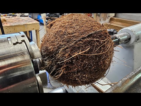 Woodturning - A Music Box from Another Planet!