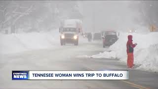 Oxford Pennant announces Buffalo winter trip winner