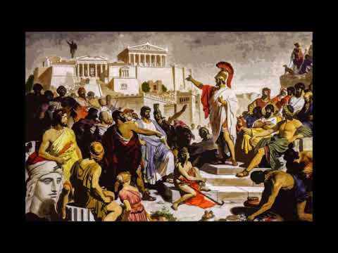 Freiheit und Patriotismus - Die Gefallenenrede des Perikles