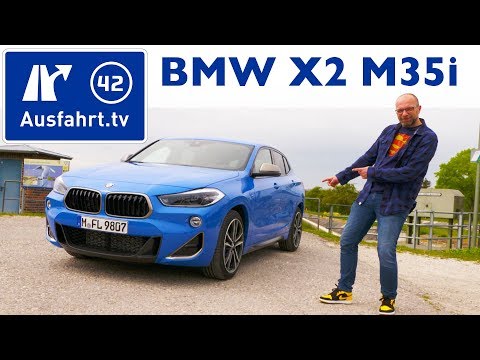 2019 BMW X2 M35i (F39) - Kaufberatung, Test deutsch, Review, Fahrbericht Ausfahrt.tv