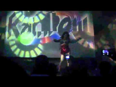 Samarah Tornado Butterfly GLS II Edição - Boate Rainbow 10-08-2012