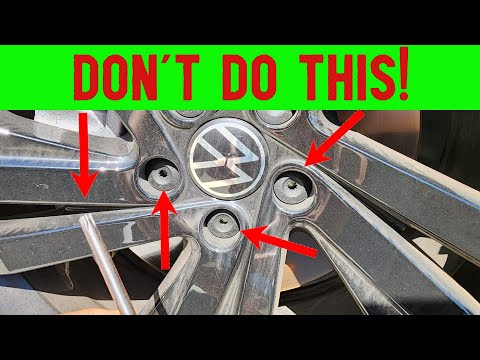Don't make this mistake about Volkwagen Lug Bolts - Atlas GTI Tiguan