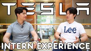 Chatting with a Tesla Power Electronics Intern! (feat. Clint Lee)