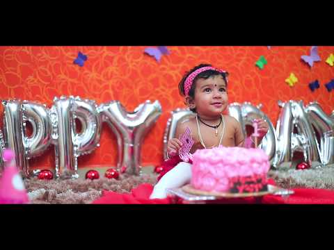 Yogya 1st Birthday Cake Smash