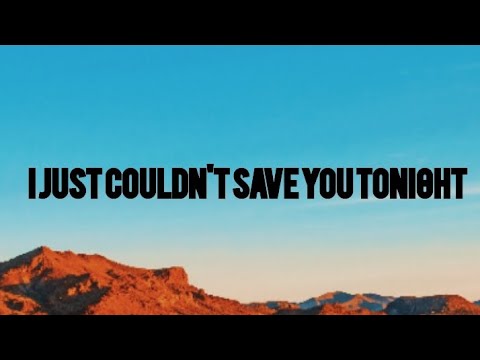 Ardhito Pramono ft Aurélie Moeremans - I Just Couldn't Save You Tonight (Lyrics)