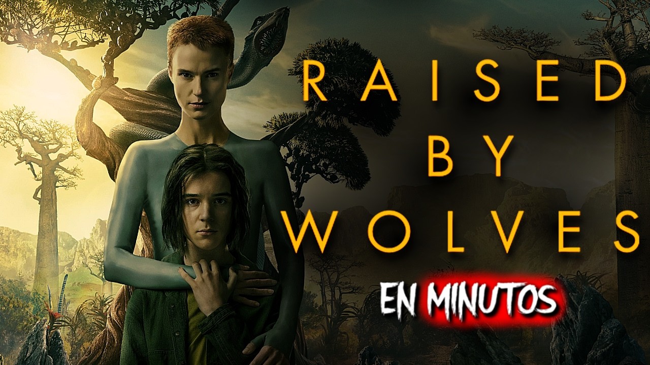 RAISED BY WOLVES: TEMPORADA 1 | RESUMEN EN MINUTOS