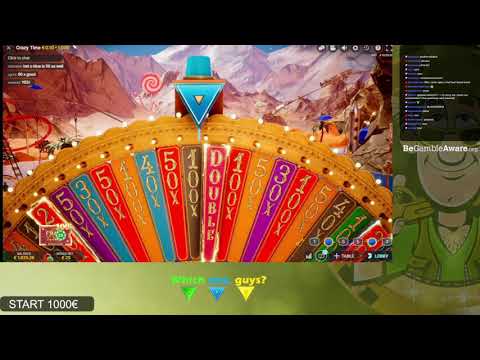 100x Crazy Time!! 10.09.2021