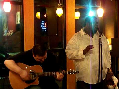 Chinua Hawk singing 