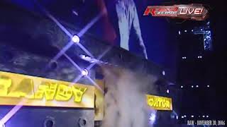 Rated-RKO&#39;s First Entrance With &quot;Metalingus + Burn In My Light&quot; (2006)