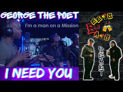 TODAY'S MUST WATCH | TRUTH HURTS!! | Americans React to George the Poet I Need You