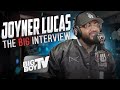Joyner Lucas Talks Kendrick Diss, the Hip Hop Big 3, Inspiring Lyrics, Being Underrated | Interview
