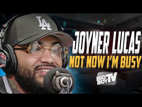 Joyner Lucas Talks Kendrick Diss, the Hip Hop Big 3, Inspiring Lyrics, Being Underrated | Interview