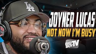 Joyner Lucas Talks Kendrick Diss, the Hip Hop Big 3, Inspiring Lyrics, Being Underrated | Interview