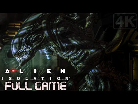Alien Isolation｜Full Game Playthrough｜PC 4K Ultra
