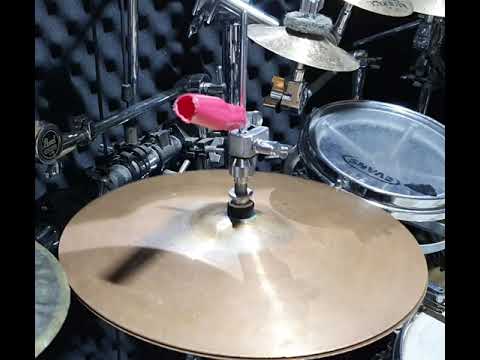 Paiste Dixie HiHats 13" Cymbals hi-hat medium thin image 7