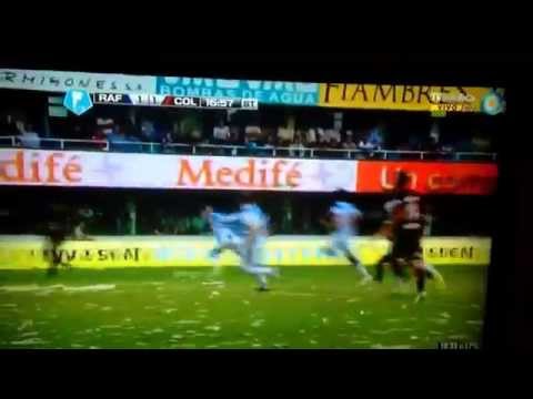 Gol de Colon a Rafaela Graciani