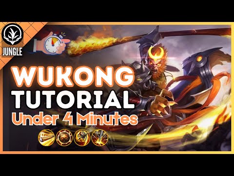 4-Minute Wukong Tutorial in the Jungle || (HoK S9) 2025
