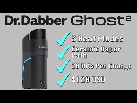 The Ghost²: The Portable Concentrate Device That Actually Delivers