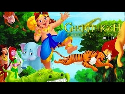 Ghatotkacha Full Movie | घटोत्कच | Animated Movie For Kids