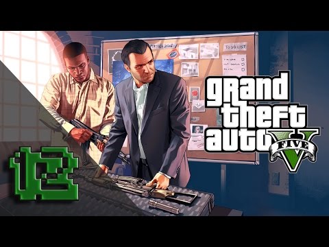 GTA V ( 5 ) - PC Walkthrough - Part 12 (100% Completion on all Story missions + Strangers & Freaks)