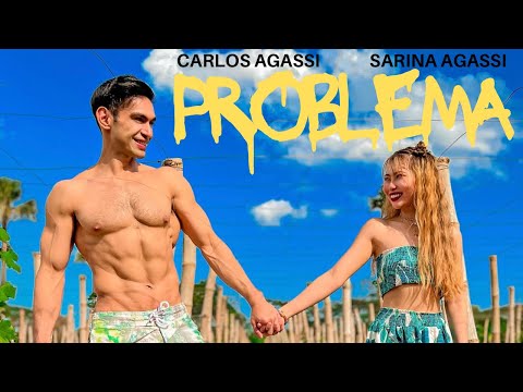 Carlos Agassi & Sarina Agassi - Problema (Official Music Video)