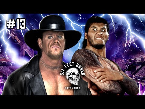 Giant Gonzalez Snapped Undertaker At WrestleMania IX | Six Feet Under #13