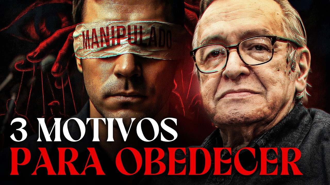 Medo, interesse ou manipulação: a verdade por trás da obediência | Olavo de Carvalho