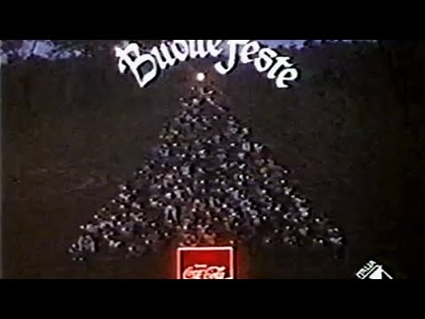 Spot - COCA COLA Natale - ORIGINALE del 1984 !