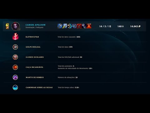 [LoL] HL Cariok | Elise vs Ekko JG | [14/3/12] | Challenger