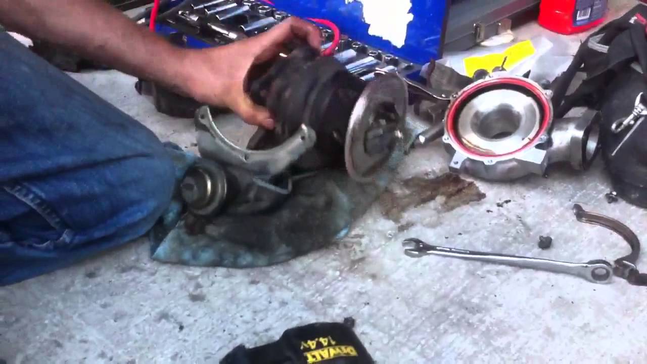 VF40 Outback 2.5XT Turbo blown