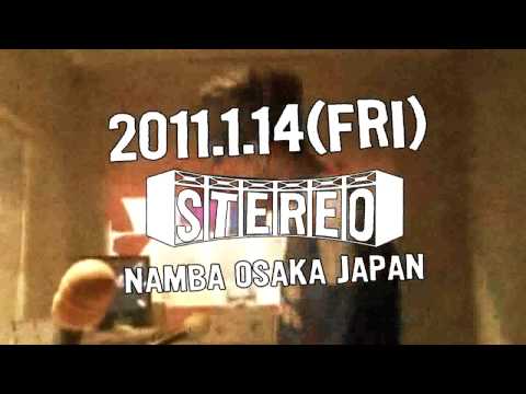 2011.1.14(Fri) [ Take Warning ] Ras Digby at Club Stereo (Namba Osaka Japan)