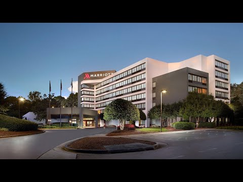 Atlanta Marriott Peachtree Corners | Atlanta (GA), United States | Hotel Review🏨