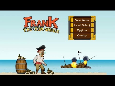 Frank the Rum Sponge, 2D Platformer Unity Games, Games for