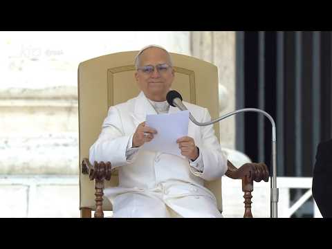 Audience générale du 1er avril 2026 - Les laïcs au sein du peuple de Dieu